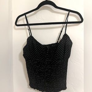 Reformation Polka Dot Top